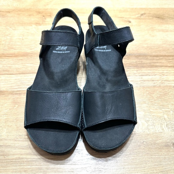 Onfoot Zen Tucson Leather Ankle Strap Sandal Comfort - Picture 1 of 13
